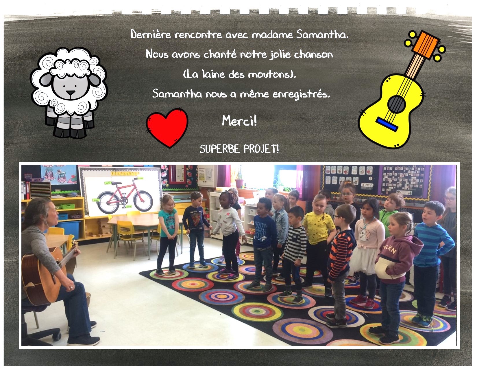PRÉSCOLAIRE – MUSIQUE / Comptine – Chant – Maternelle | ETAPMANITU